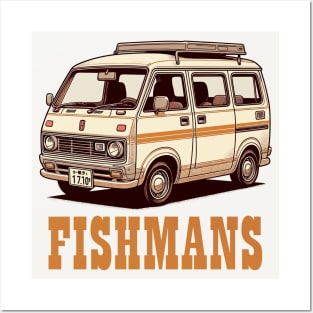 = = Fishmans = = Posters and Art